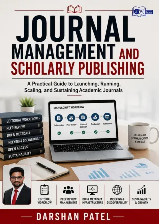 Cover of Journal Management and Scholarly Publishing