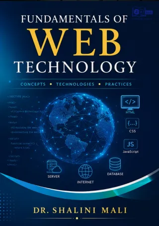 Cover of Fundamentals of Web Technology